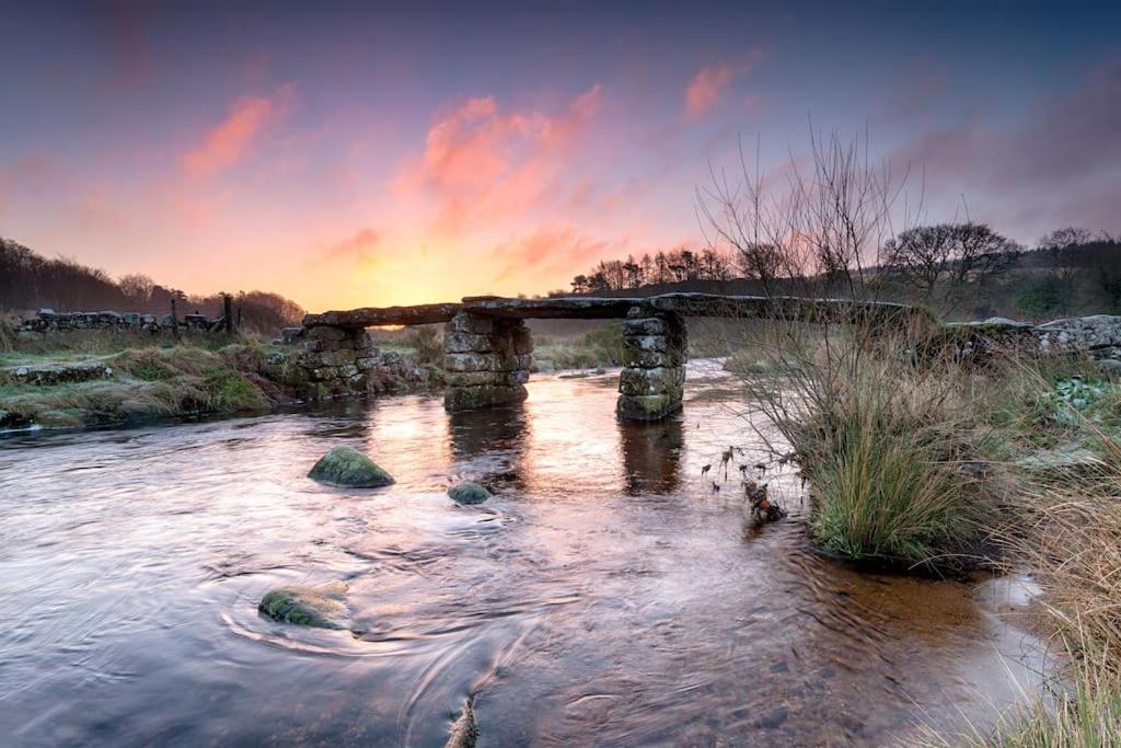 Ferienwohnung The Luxury Dartmoor Den, Dartmoor, Devon Ashburton Exterior foto